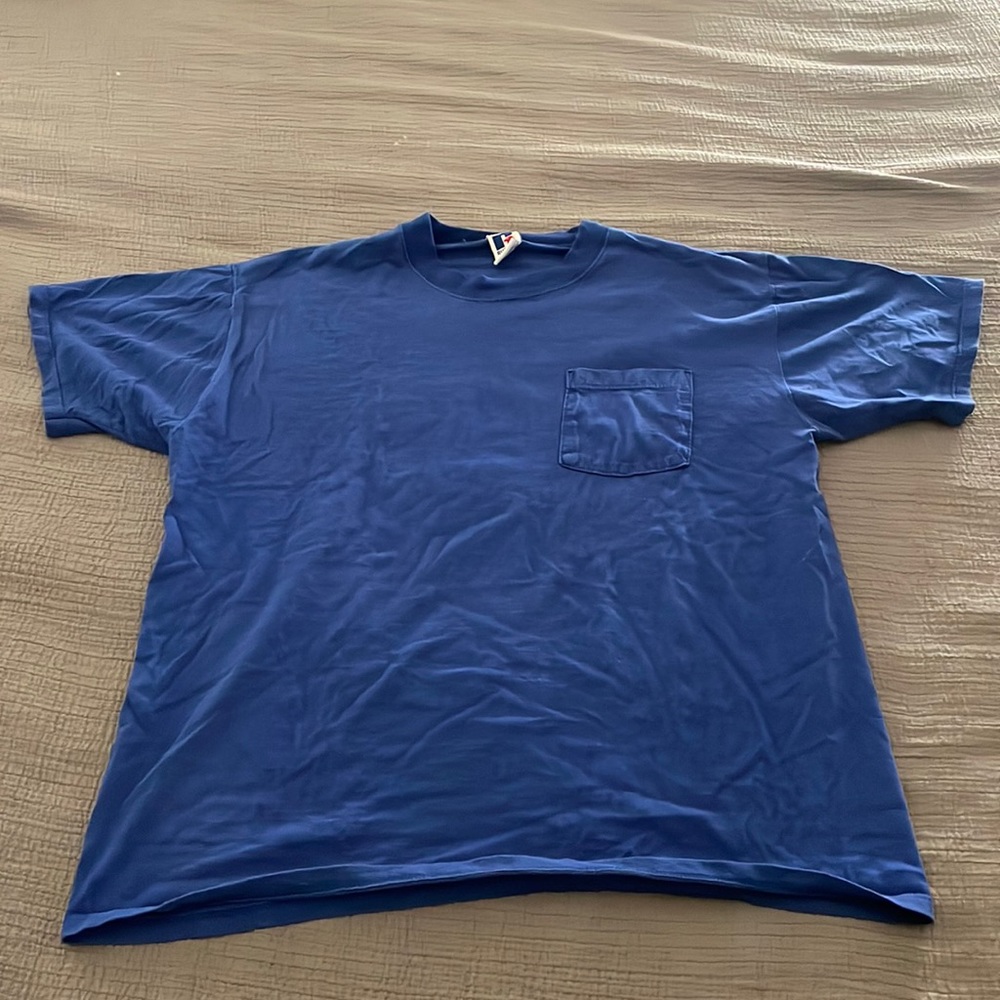 Blue Russel pocket t